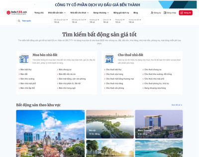 Bất Động Sản Rao Vặt, Đăng Tin