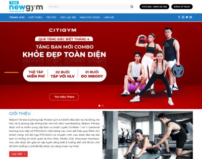 Phòng Tập Gym