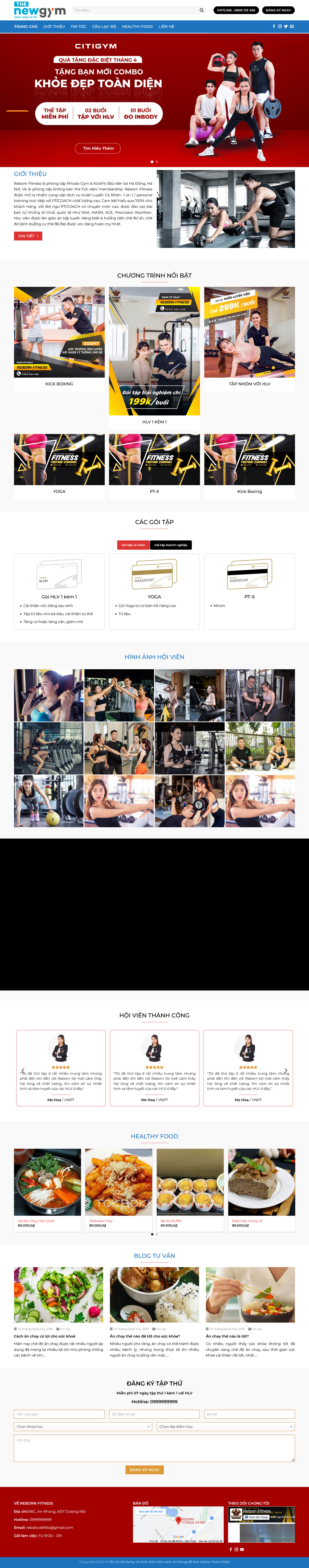 Phòng Tập Gym