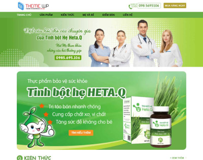 Thực Phẩm Cho Bé