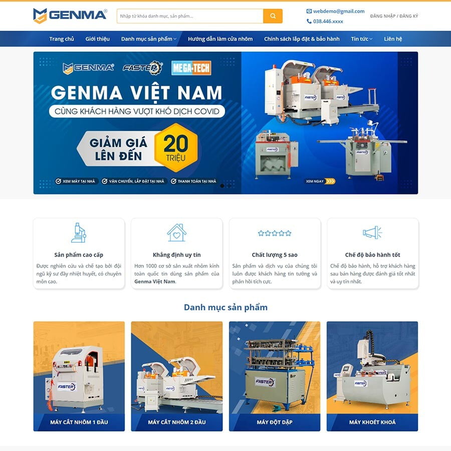 Công Ty Bán Máy Cắt, Máy Cơ Khí
