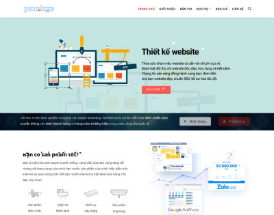 Công Ty Thiết Kế Web, Marketing Online