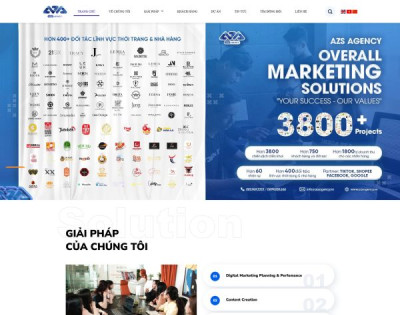 Công Ty Marketing, Thiết Kế Web ,Agency Digital 6