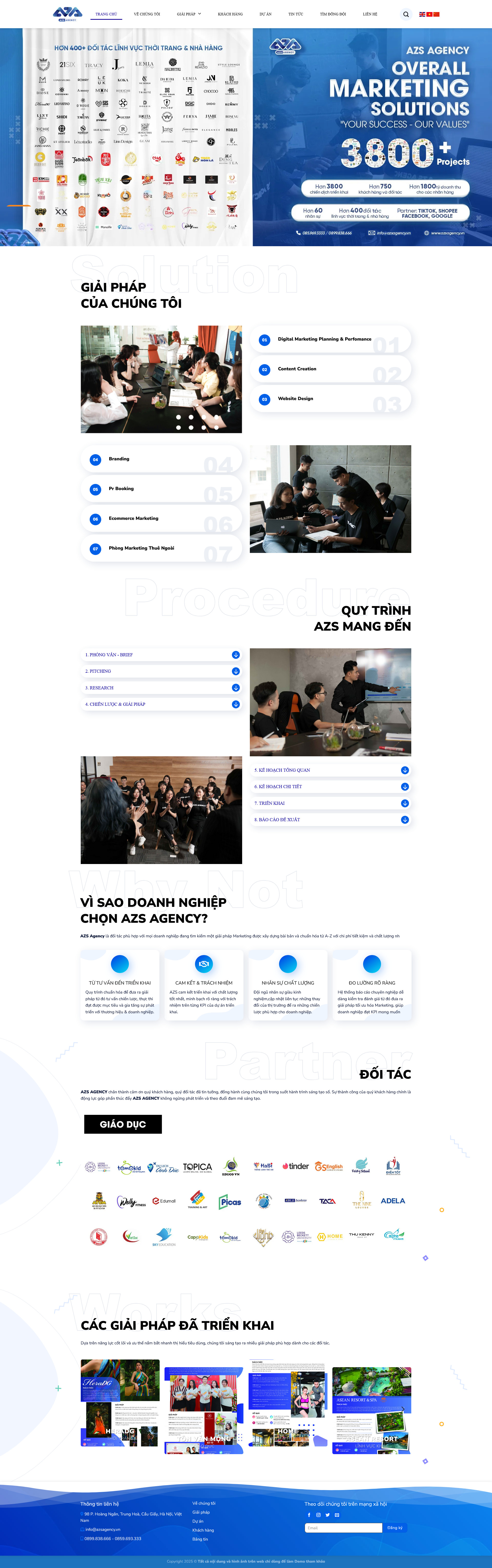 Công Ty Marketing, Thiết Kế Web ,Agency Digital 6