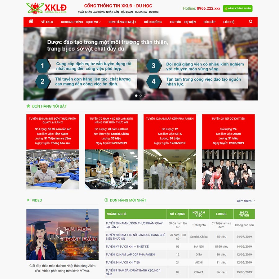 Xuất Khẩu Lao Động 10
