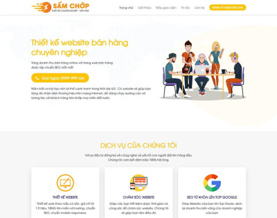 Công Ty Thiết Kế Website 08