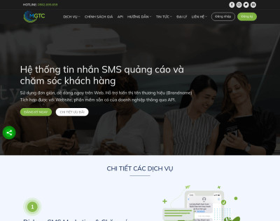 Tổng Đài Tin Nhắn Sms