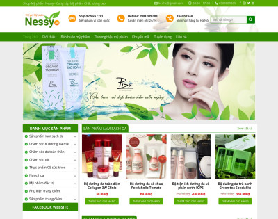 Shop Mỹ Phẩm 02