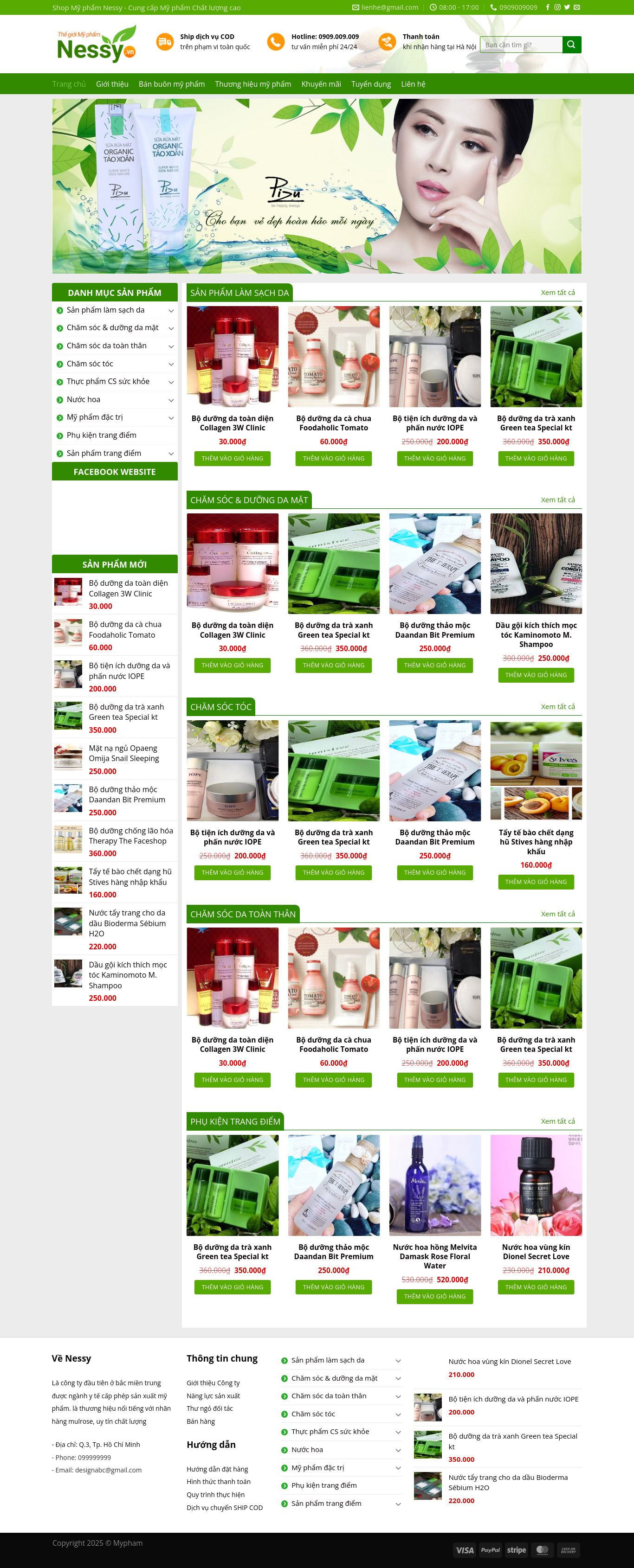 Shop Mỹ Phẩm 02