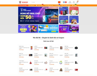 Web So Sánh Giá Và Mã Giảm Giá Affiliate (Fix 12/2023)
