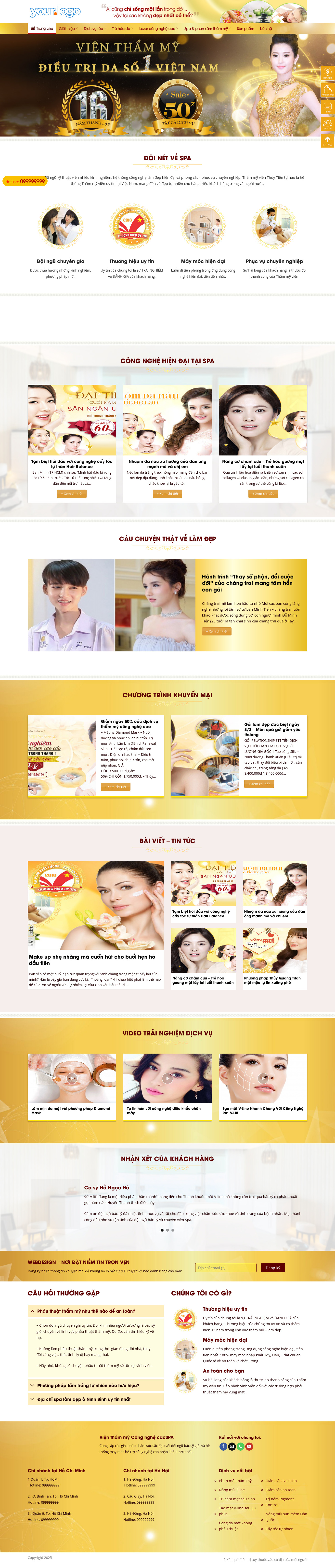 Spa Làm Đẹp 02