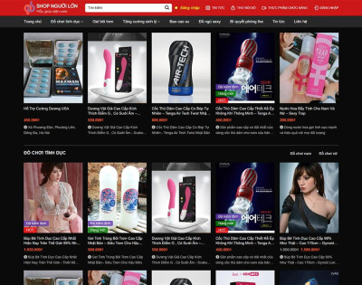 Shop Đồ Chơi Người Lớn