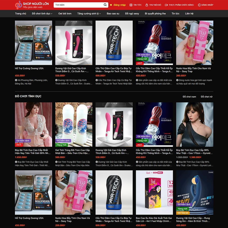 Shop Đồ Chơi Người Lớn
