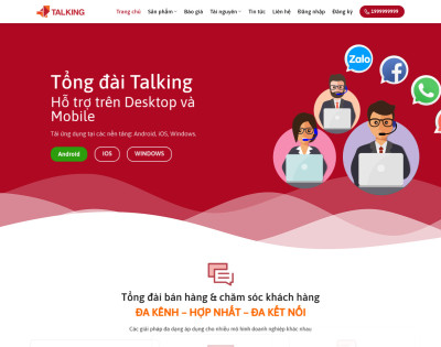 Tổng Đài Call Center