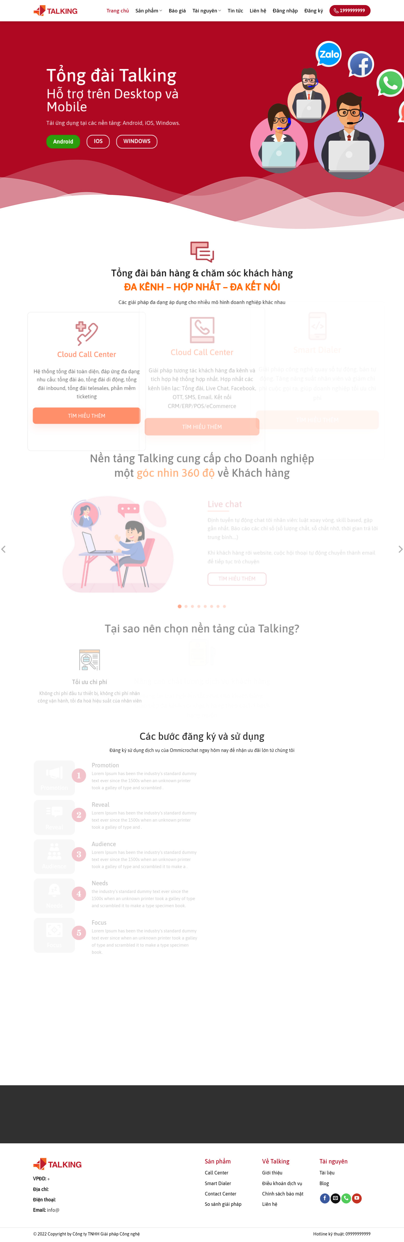 Tổng Đài Call Center