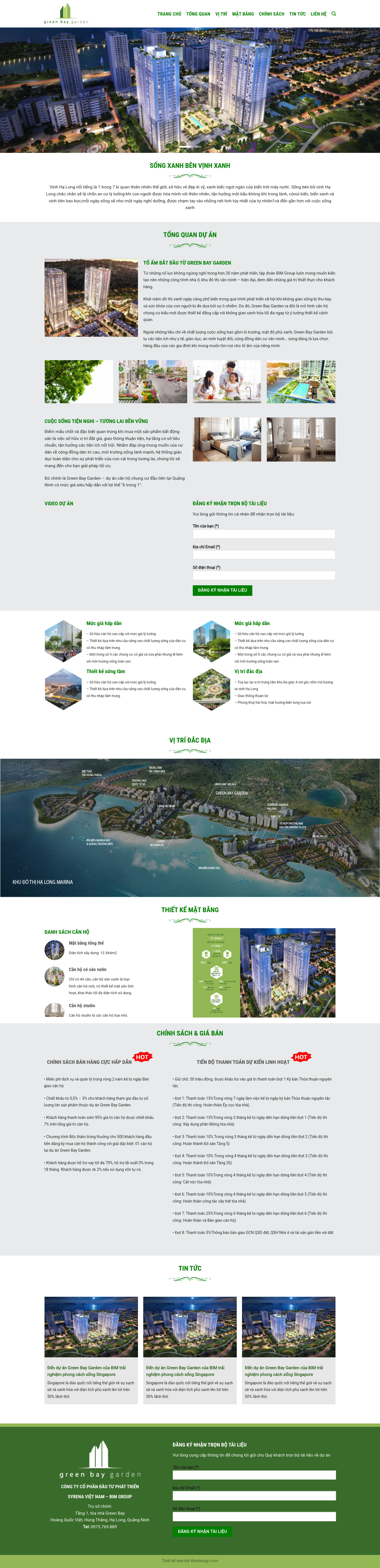Bất Động Sản Greenbay