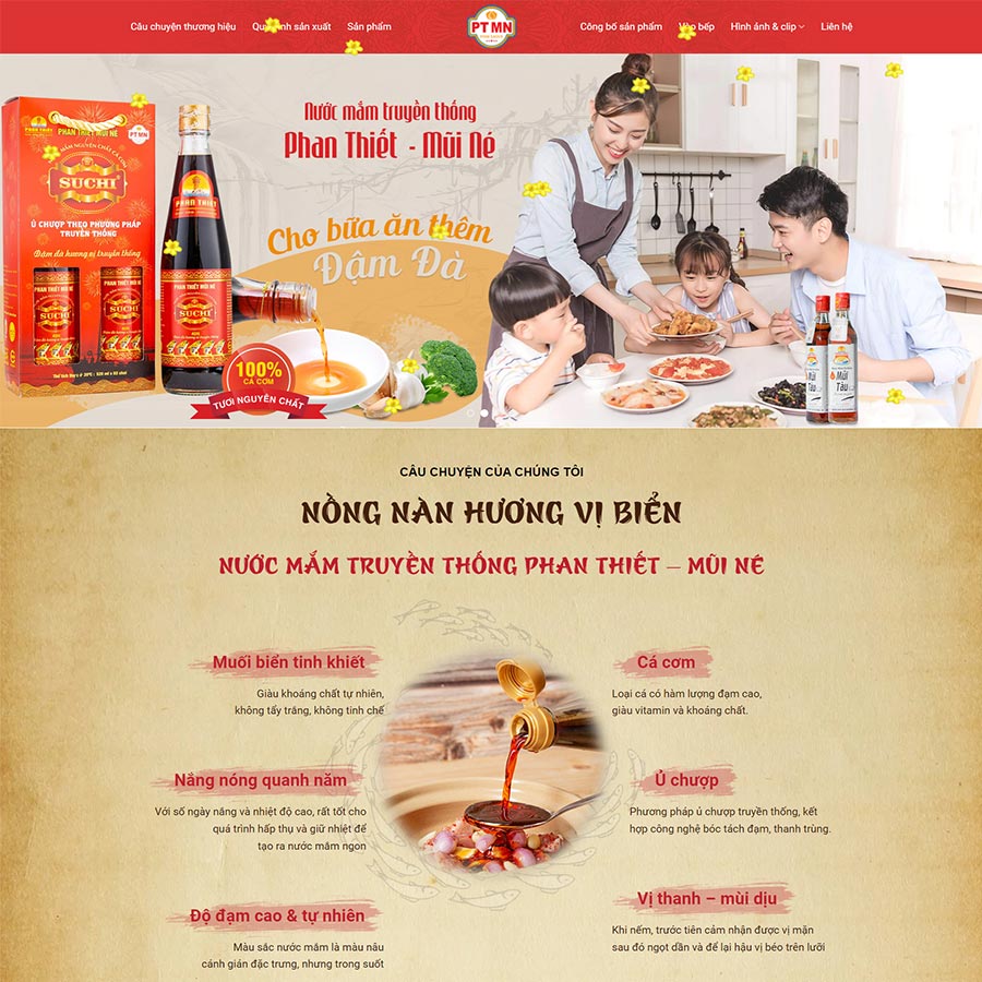 Bán Nước Mắm, Nước Tương