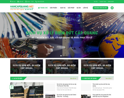 Dịch Vụ Hàn Cáp Quang