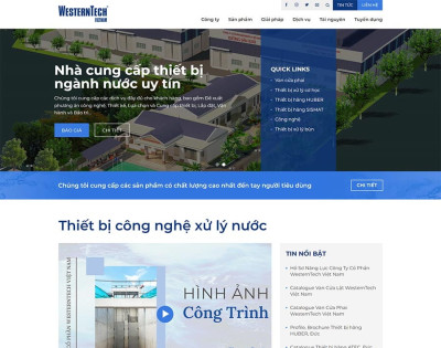 Thiết Bị Công Nghệ Xử Lý Nước