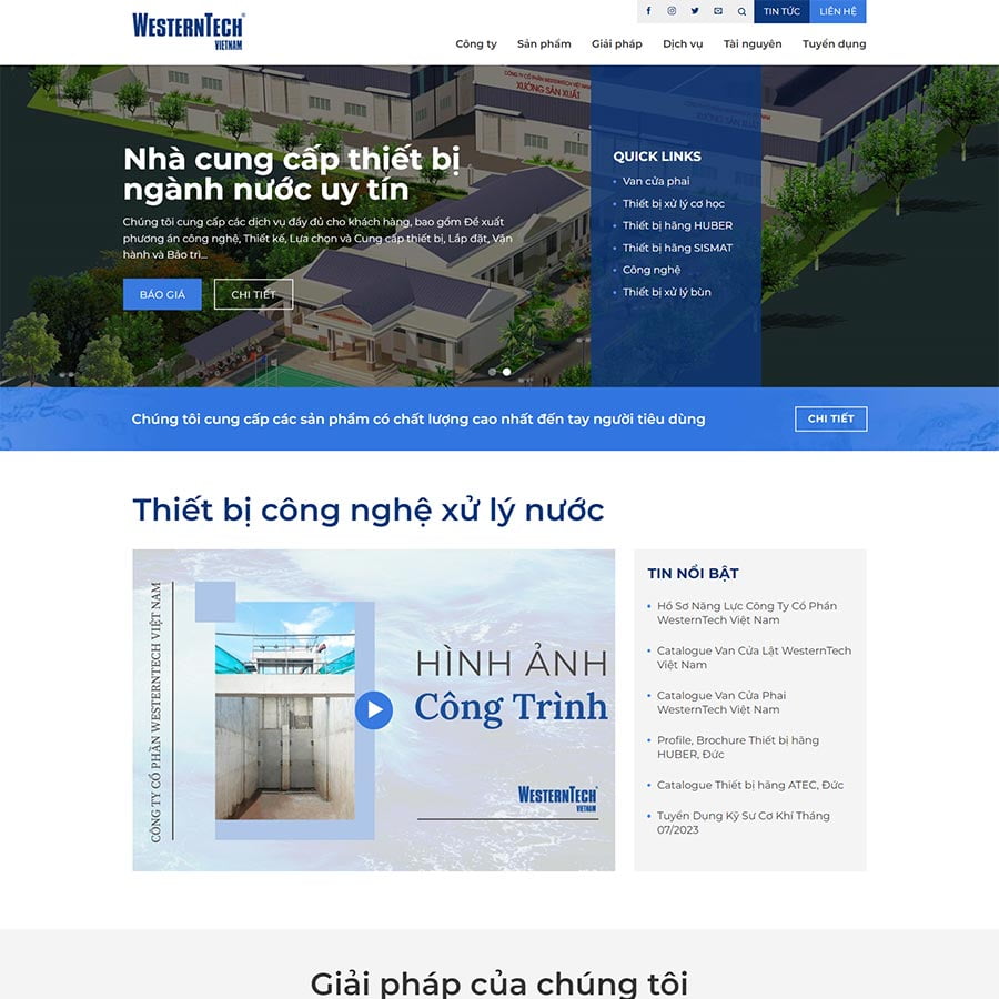 Thiết Bị Công Nghệ Xử Lý Nước