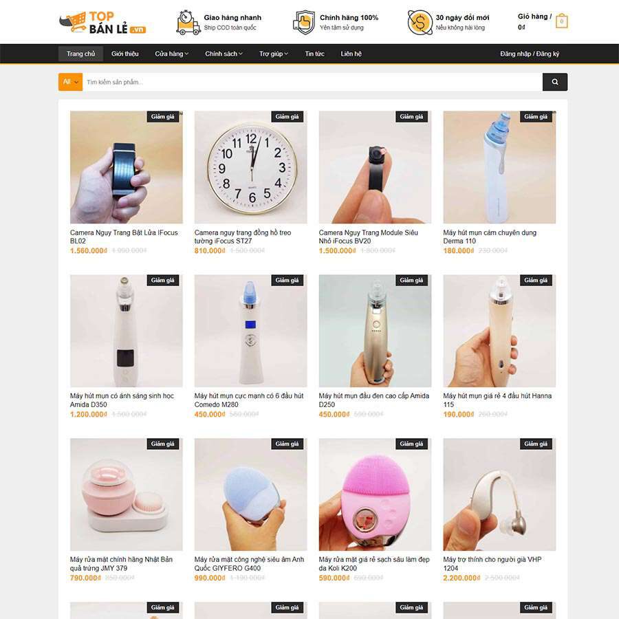 Bách Hóa Shop 02