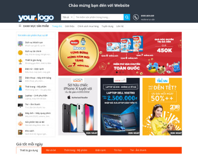 Shop Bán Hàng Tổng Hợp