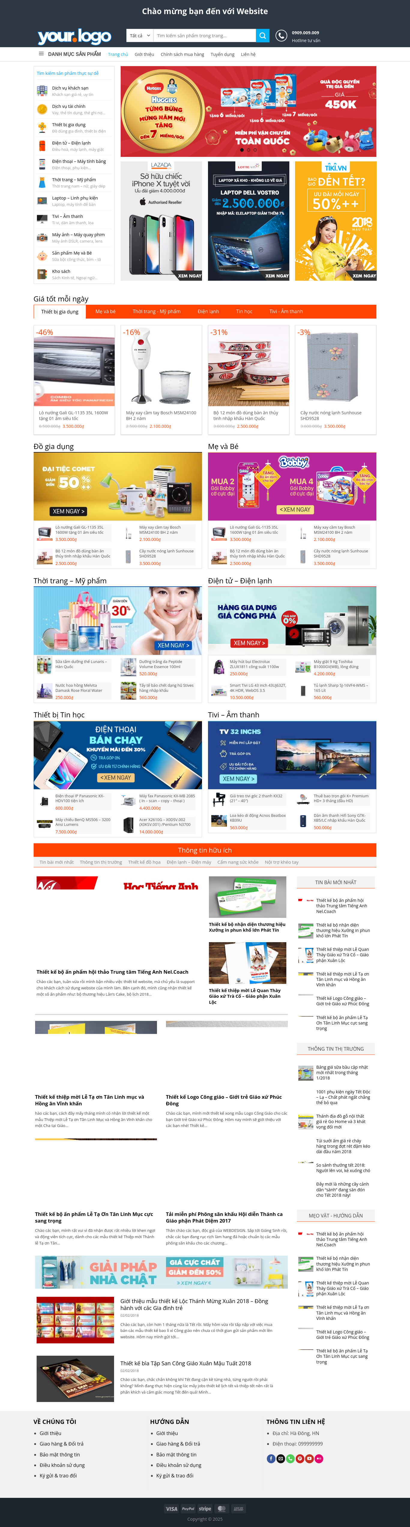 Shop Bán Hàng Tổng Hợp