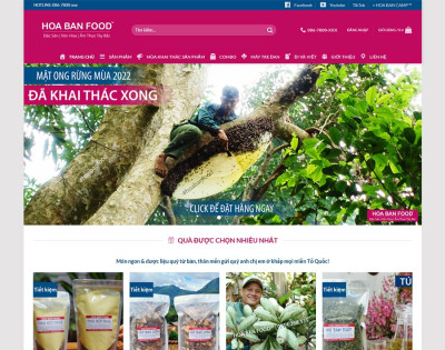 Bán Đặc Sản (Hoa Ban Food)