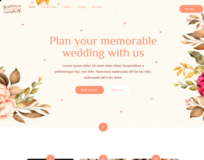 Be Wedding Services