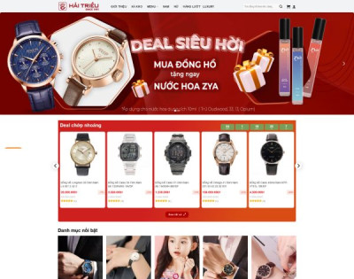 Shop Bán Đồng Hồ Cao Cấp