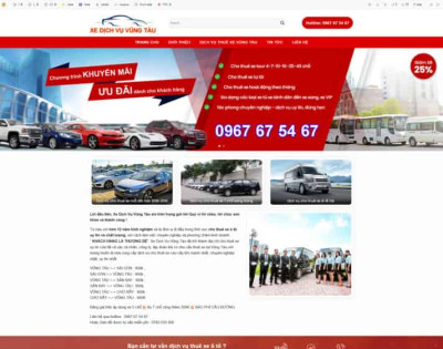 Dịch Vụ Cho Thuê Xe