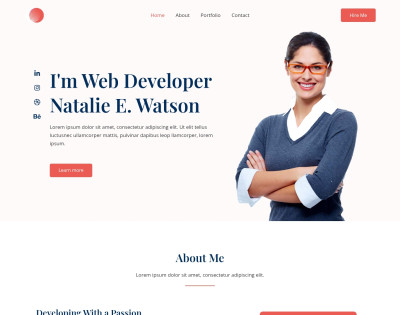 Personal Portfolio