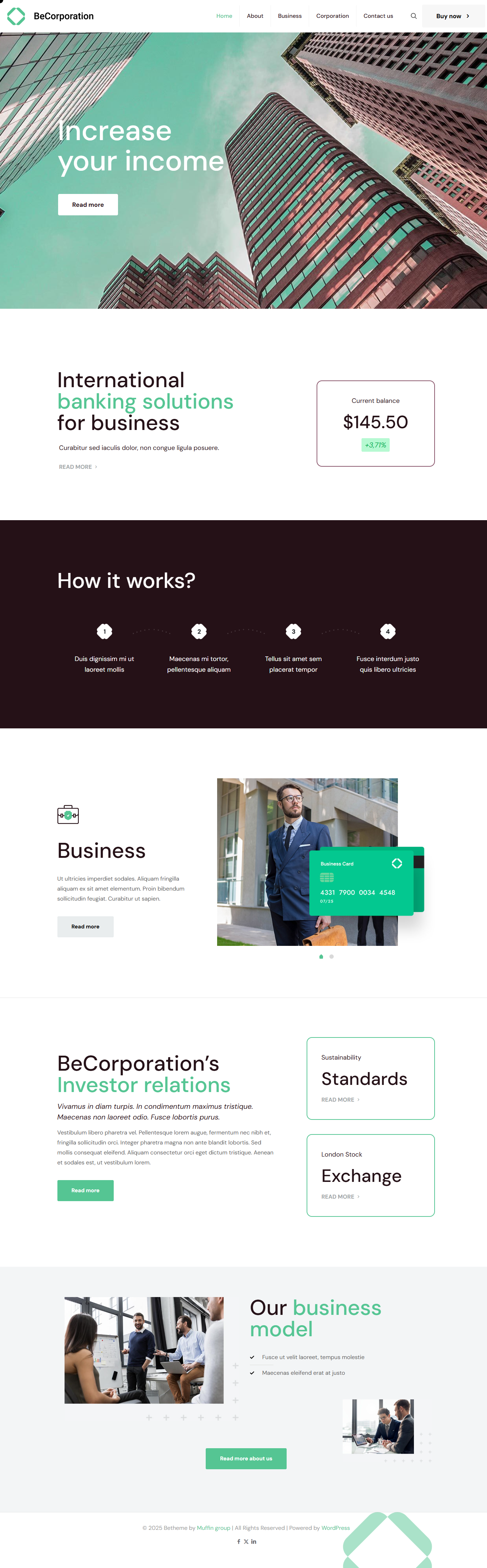 Be Corporation 3