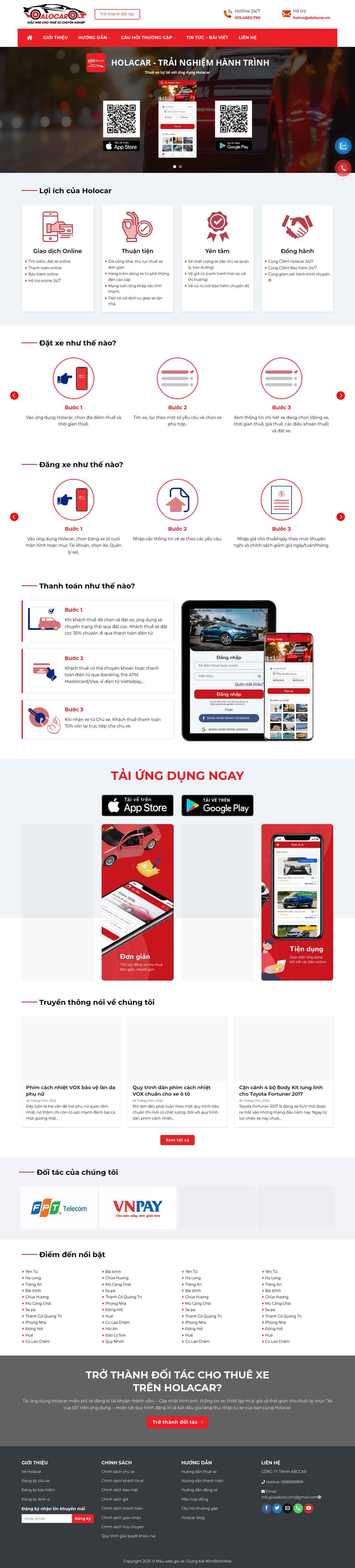 Dịch Vụ Taxi 1