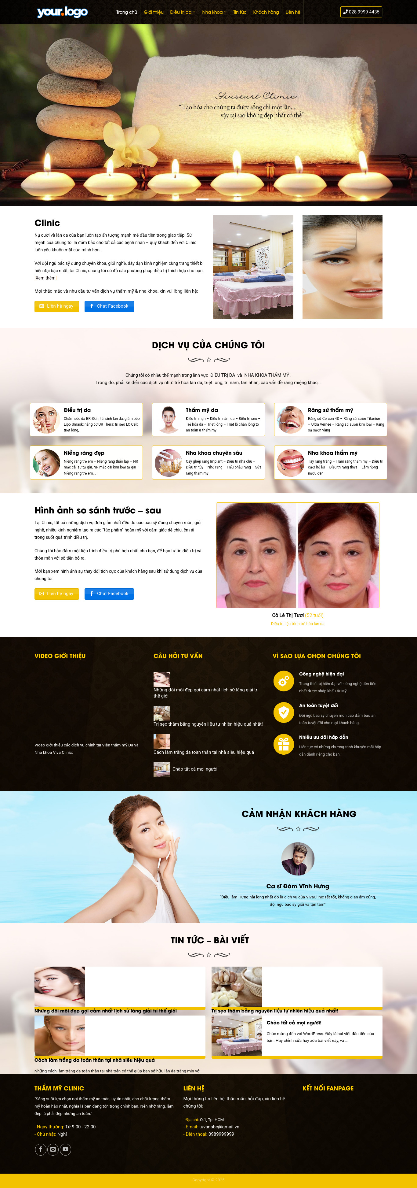 Nha Khoa, Thẩm Mỹ Viện 02