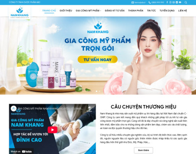 Gia Công Mỹ Phẩm