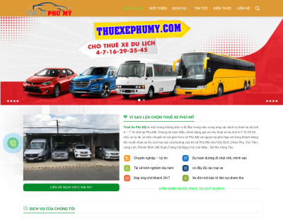 Cho Thuê Xe Phú Mỹ Nhẹ Chuẩn Seo