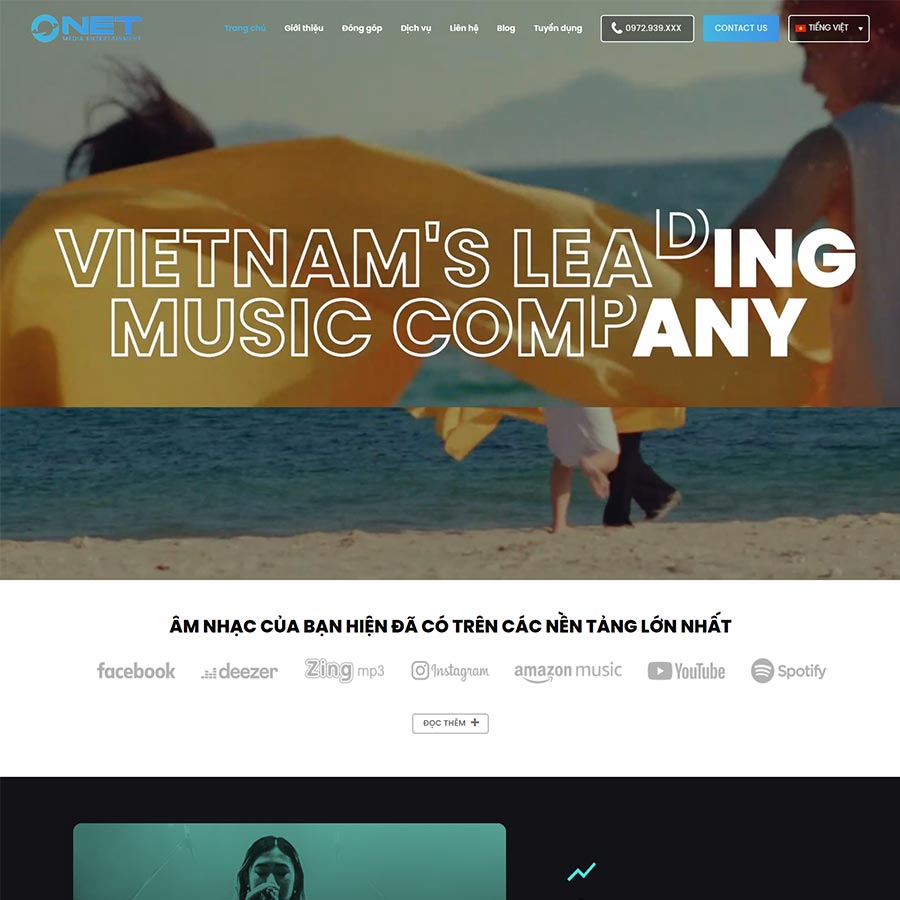 Công Ty Media, Âm Nhạc 02