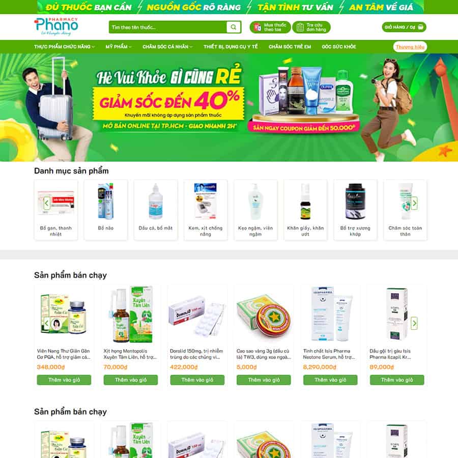 Nhà Thuốc 04 Cao Cấp