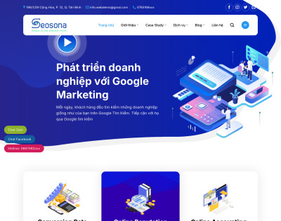Công Ty Agency, Seo Website