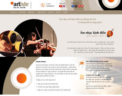 Giới Thiệu Artiste School