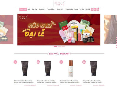 Shop Bán Mỹ Phẩm