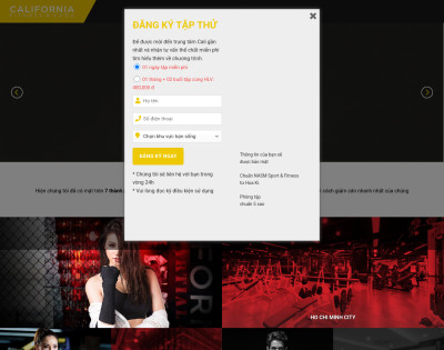 Trung Tâm Thể Hình – Phòng Tập Gym