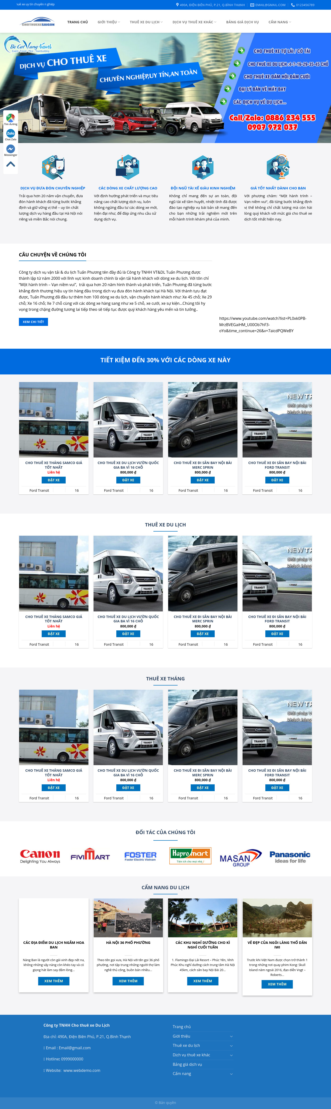 Dịch Vụ Thuê Xe 03