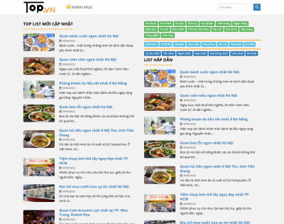 Đánh Giá Giống Toplist
