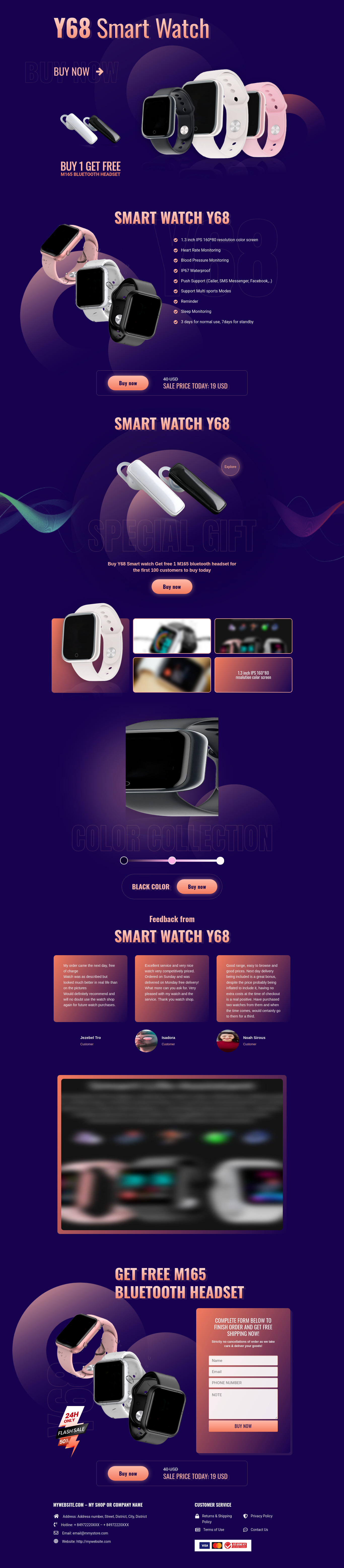 Bán Đồng Hồ Thông Minh Smartwatch 02
