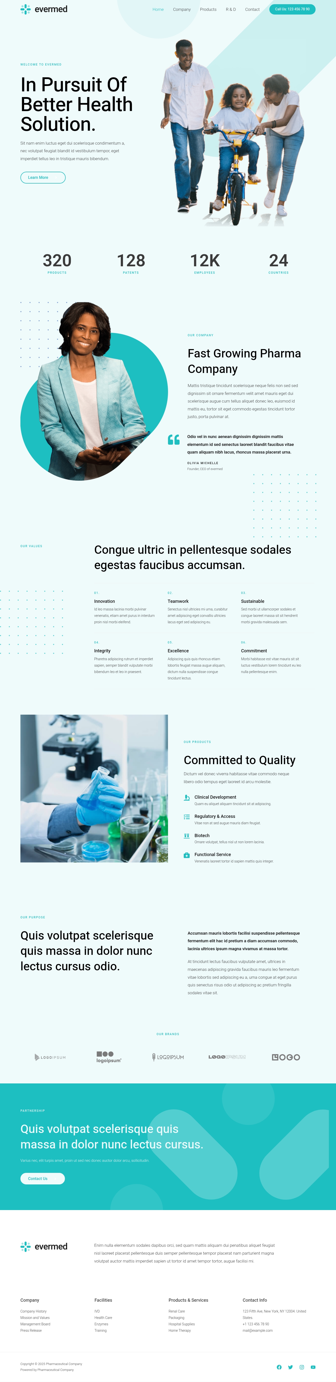 Pharmaceutical Company