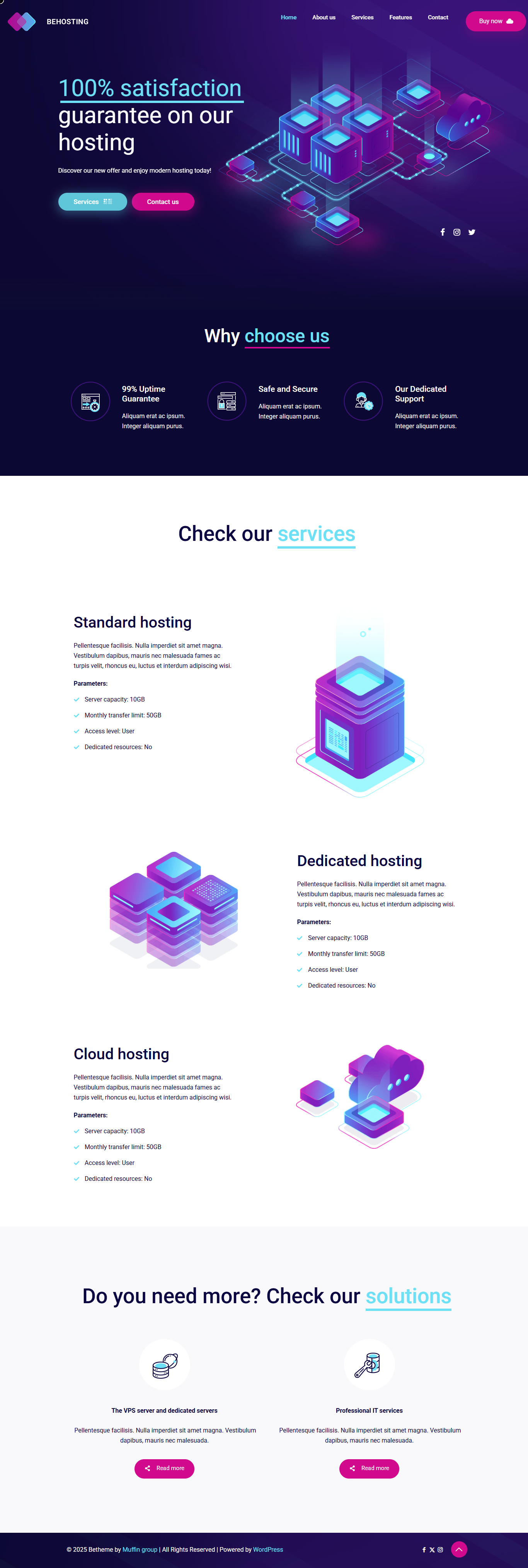 Be Hosting 3