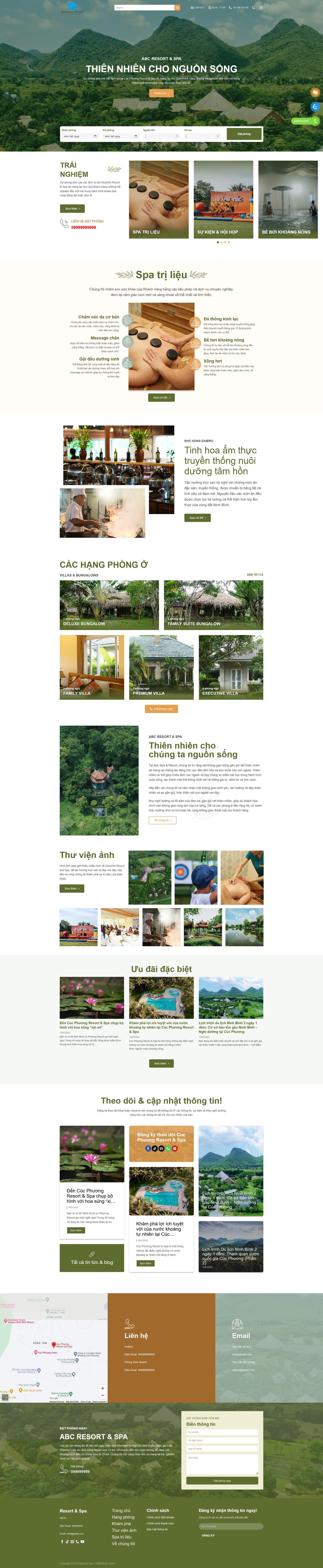 Resort Nhà Hàng Khách Sạn