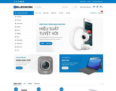 Elementor Bán Đồ Công Nghệ 04